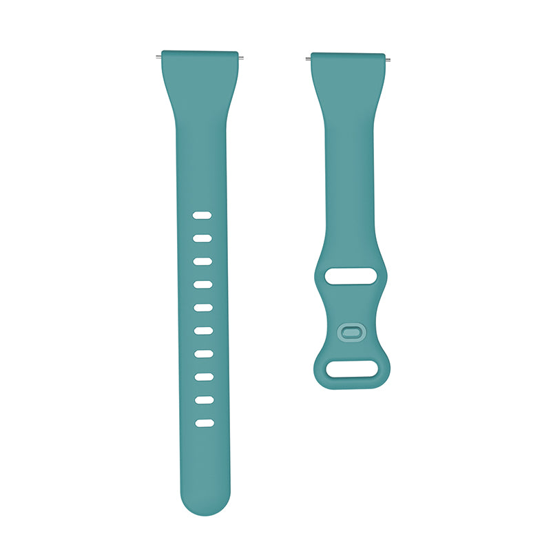 20mm Soft Silicone Smart Watch Band with 8-shaped Buckle Replacement Wrist Strap 20mm Soft Silicone Smart Watch Band with 8-shaped Buckle Replacement Wrist Strap